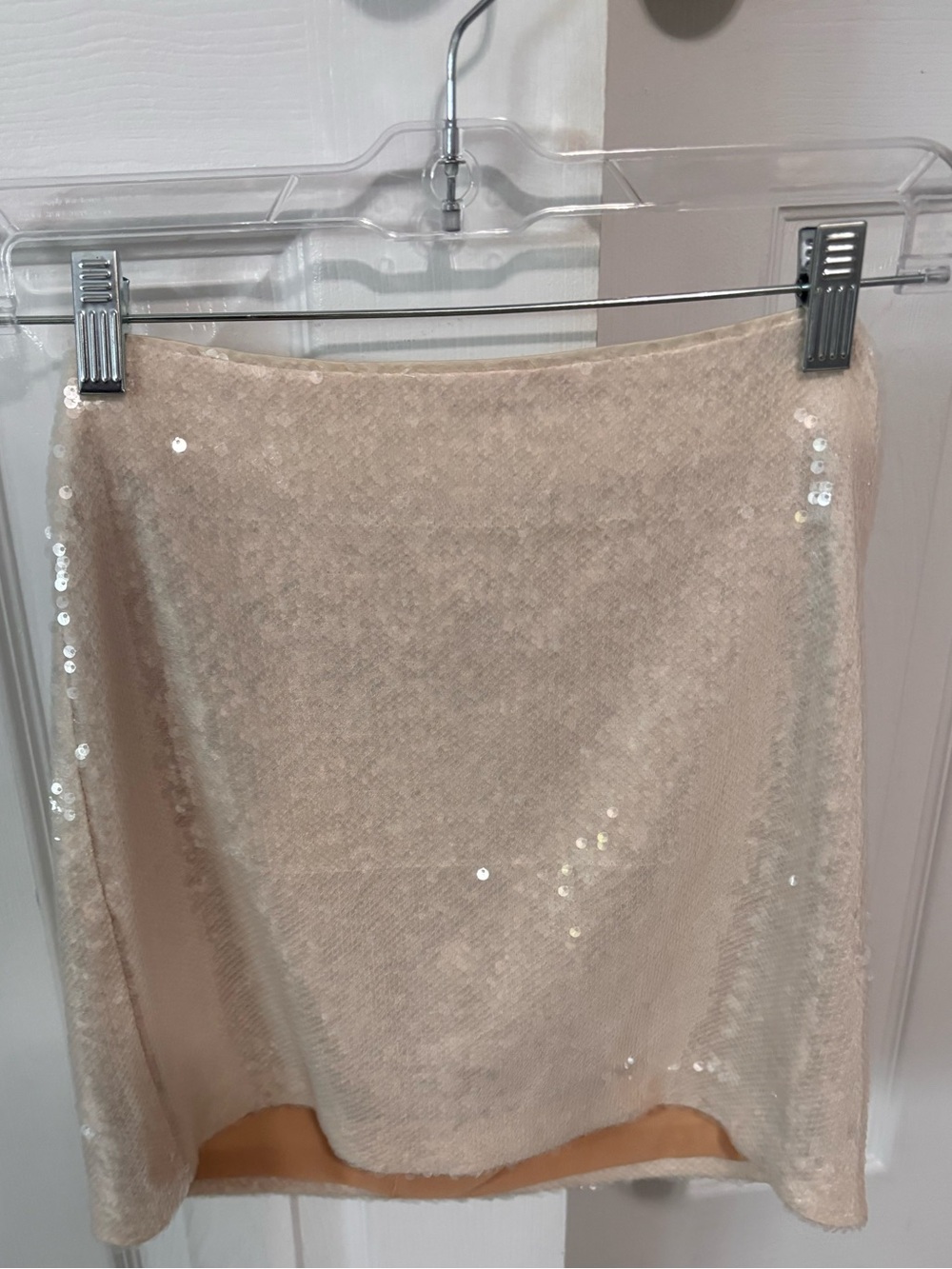 Cinq a sept sequin skirt womens 00